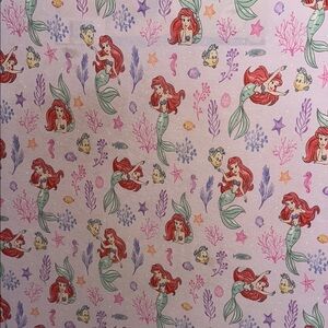 Little Sleepies fitted crib sheet- Ariel- Disney’s Little Mermaid